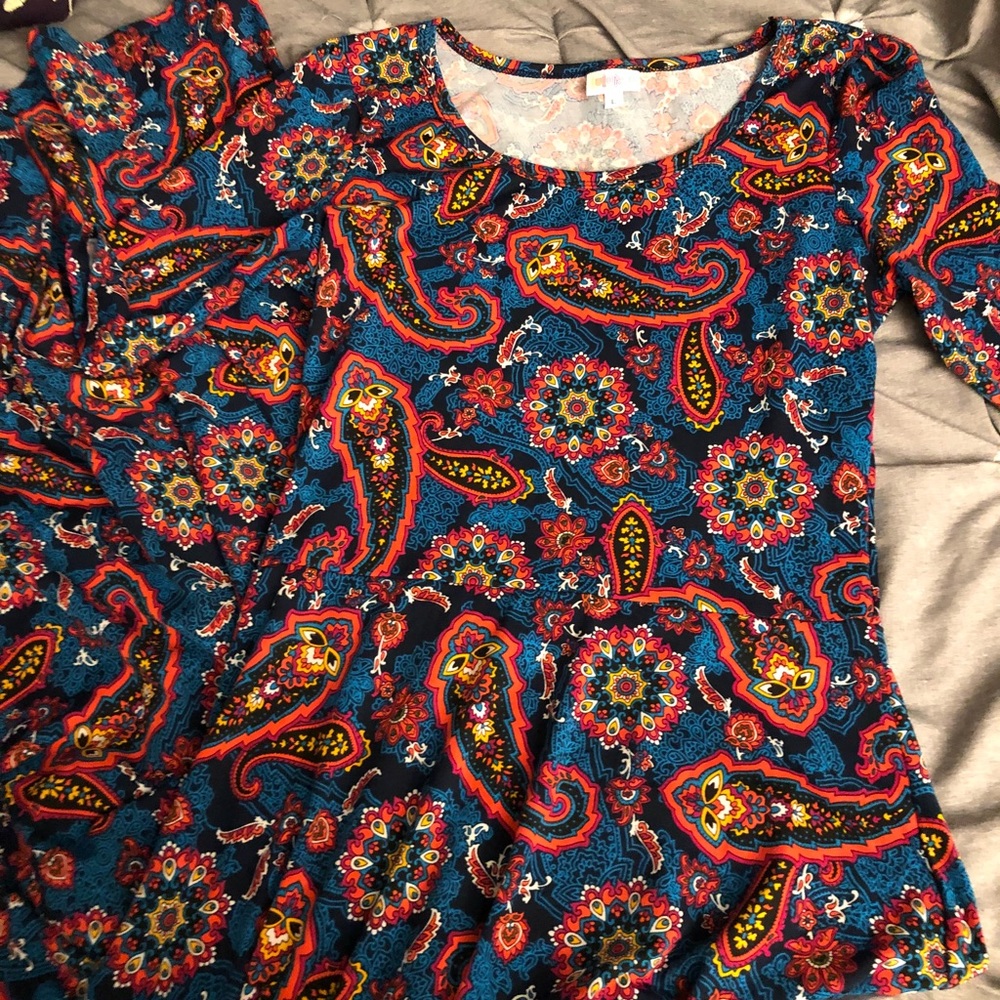 Lularoe Ana maxi dress